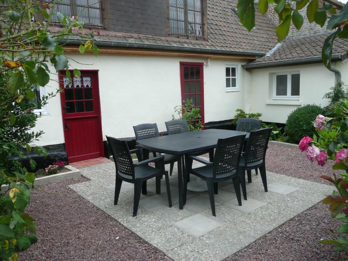 Rose Cottage En Baie De Somme Nouvion-en-Ponthieu エクステリア 写真