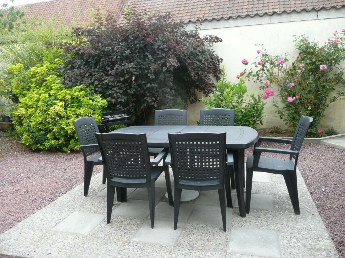 Rose Cottage En Baie De Somme Nouvion-en-Ponthieu エクステリア 写真