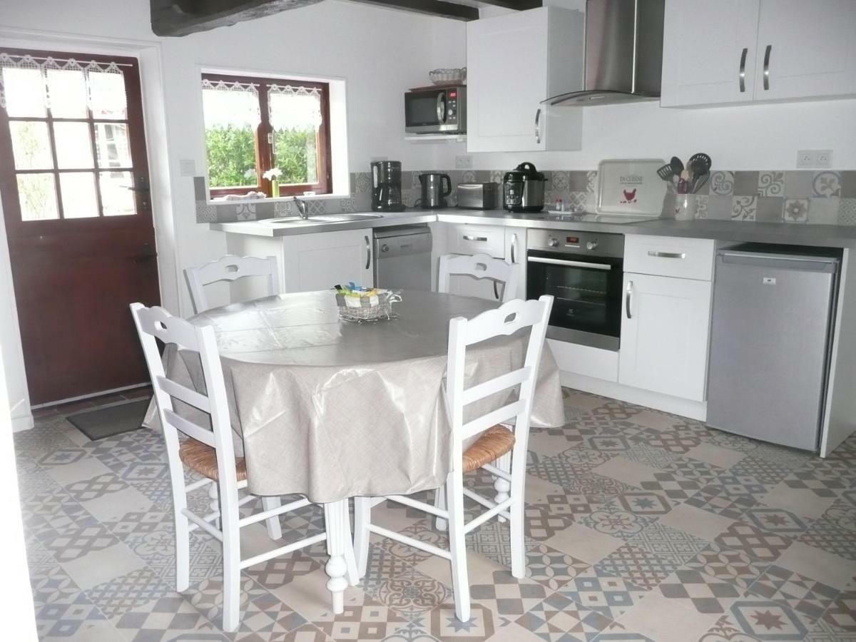 Rose Cottage En Baie De Somme Nouvion-en-Ponthieu エクステリア 写真
